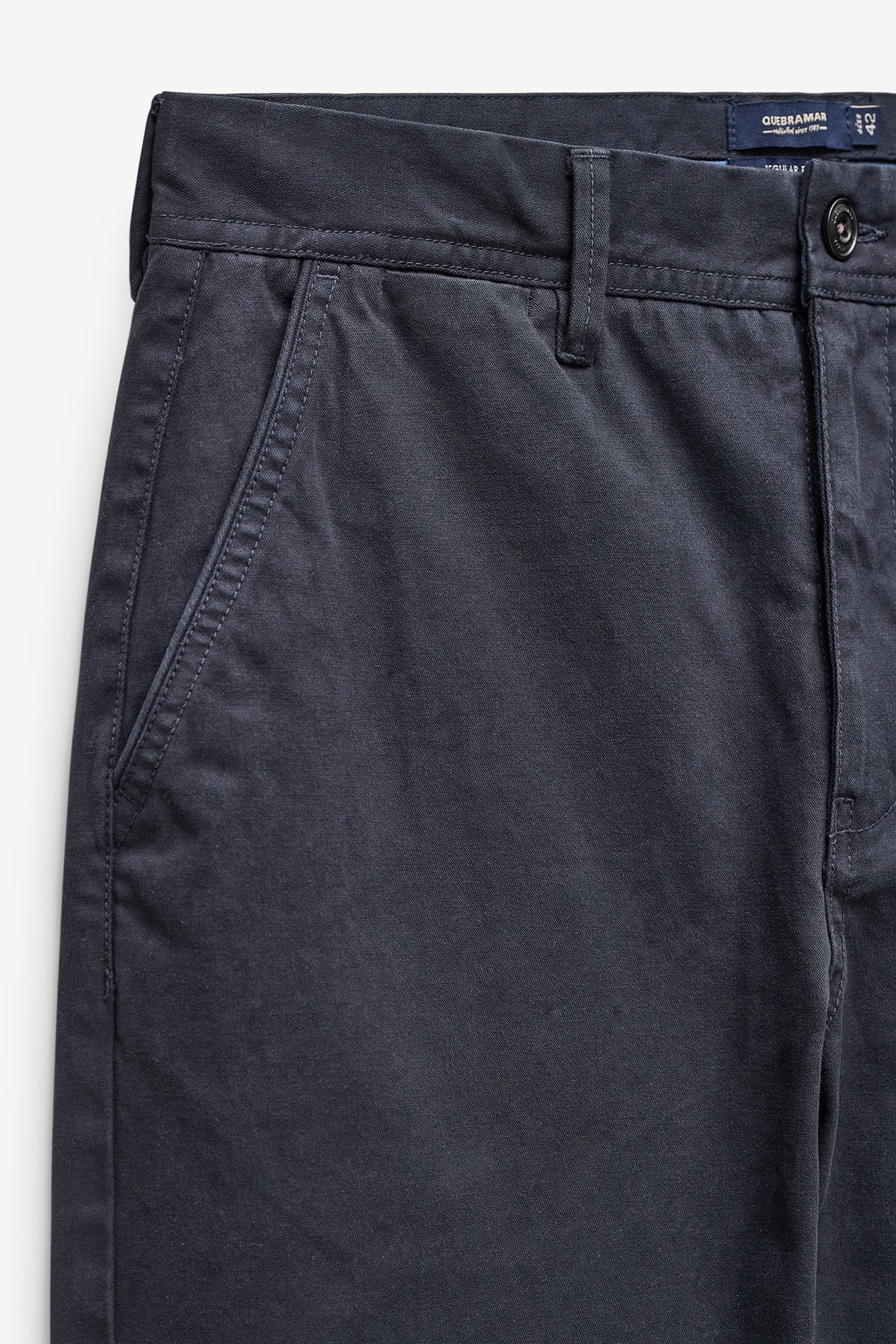 CALÇAS CHINO REGULAR FIT
