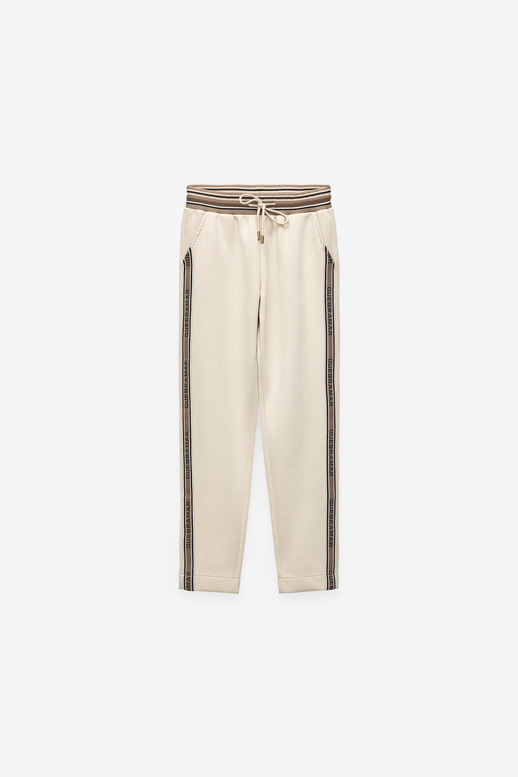 CALÇAS JOGGER COM FITA PERSONALIZADA