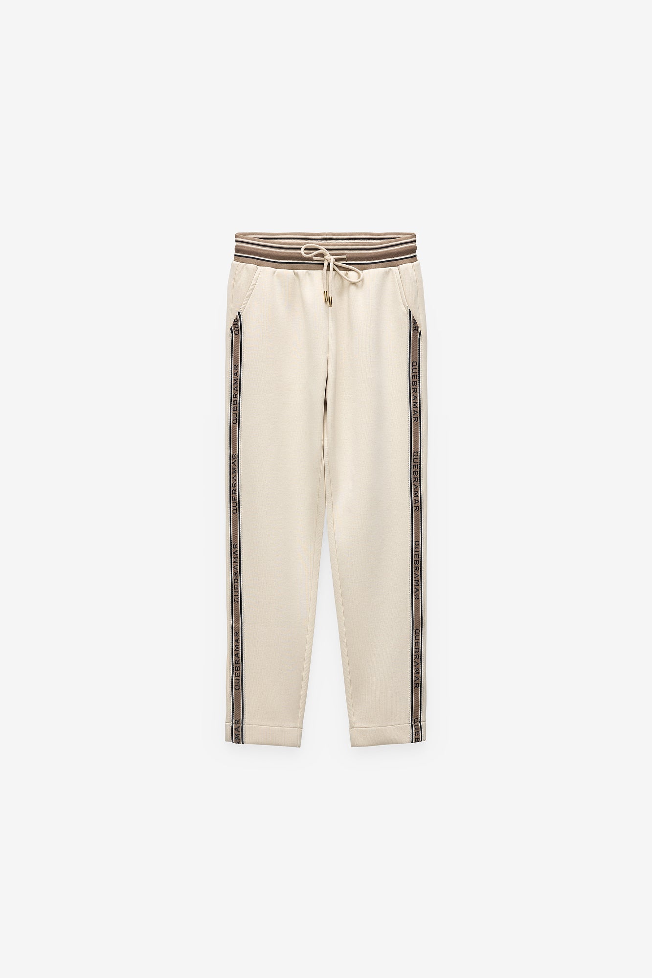 CALÇAS JOGGER COM FITA PERSONALIZADA