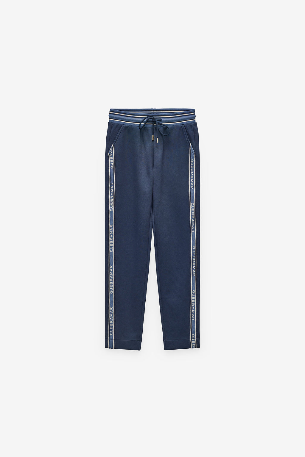 CALÇAS JOGGER COM FITA PERSONALIZADA