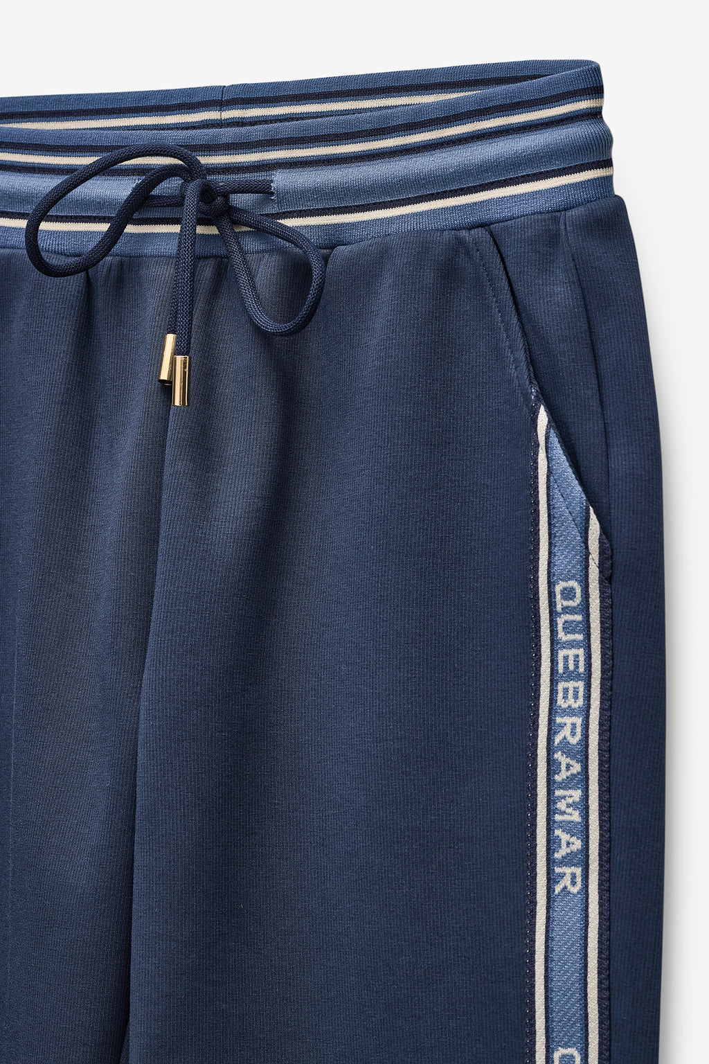 CALÇAS JOGGER COM FITA PERSONALIZADA