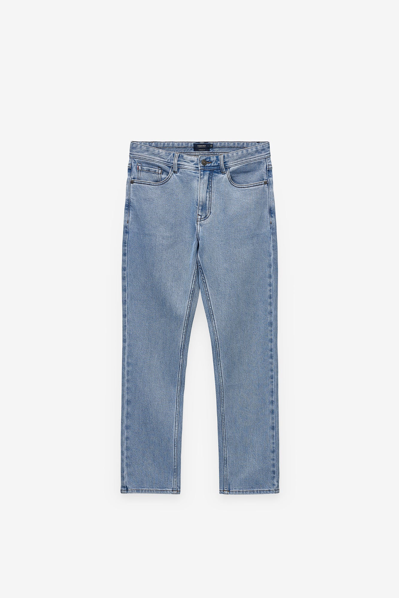CALÇAS DENIM TAPERED FIT