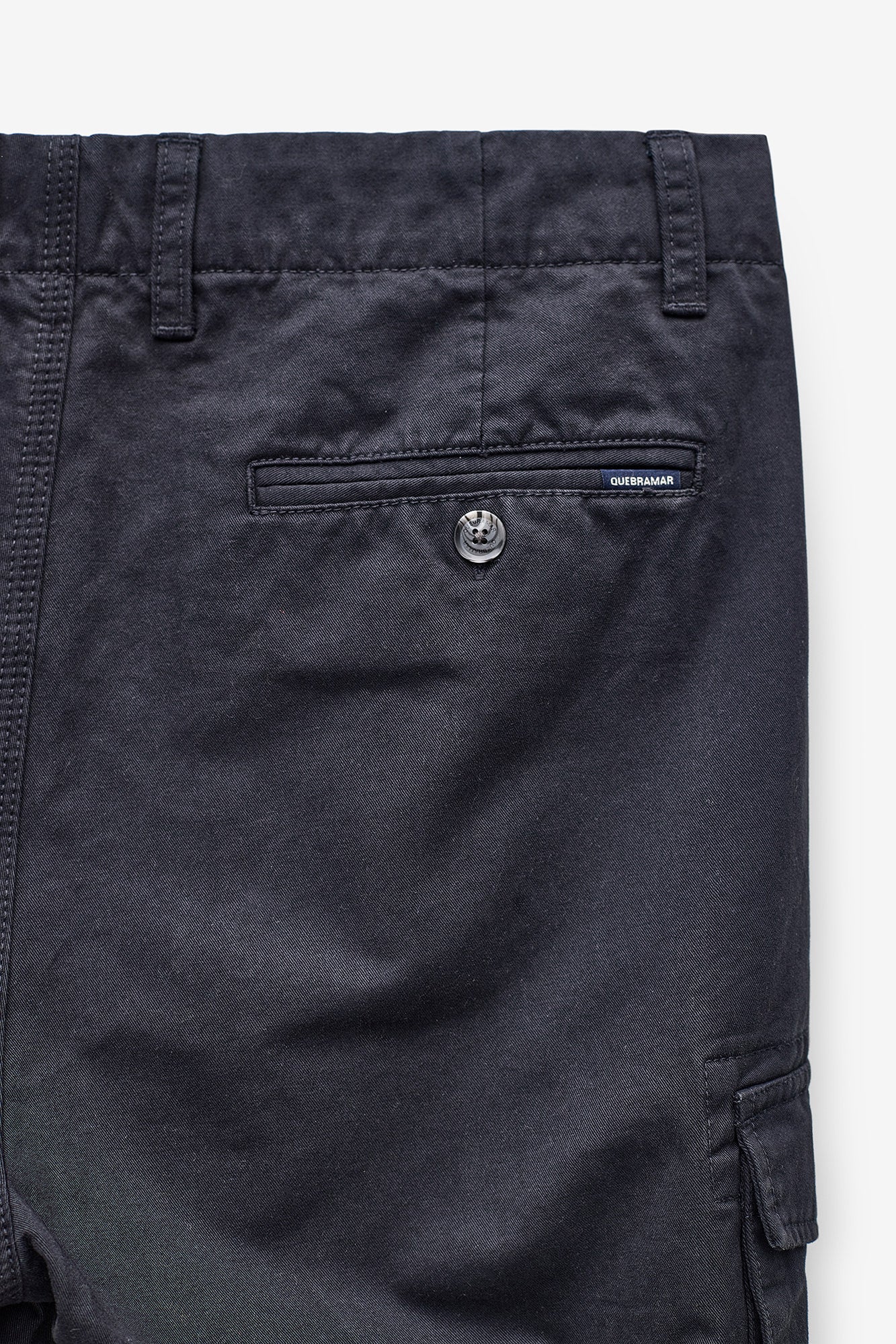 CALÇÕES CARGO EM SARJA