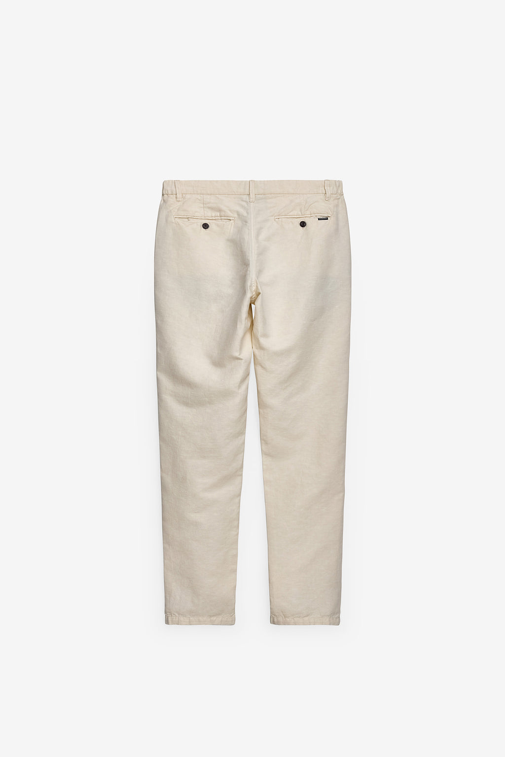 CALÇAS CHINO ALGODÃO/LINHO