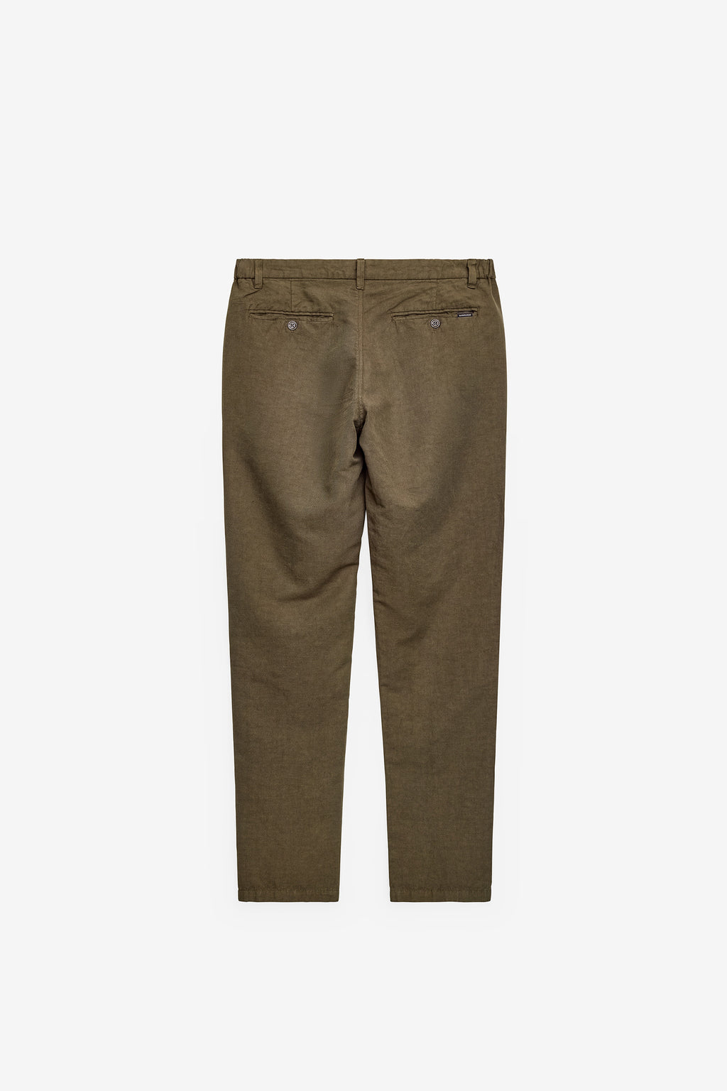 CALÇAS CHINO ALGODÃO/LINHO