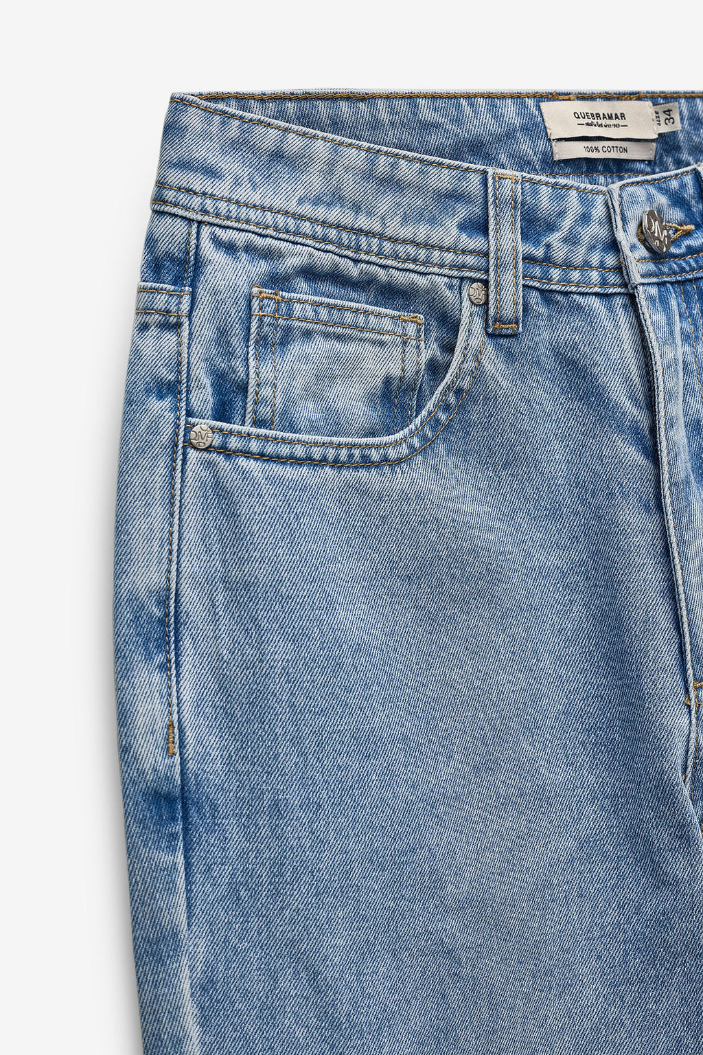 Pantalones vaqueros Mom Fit