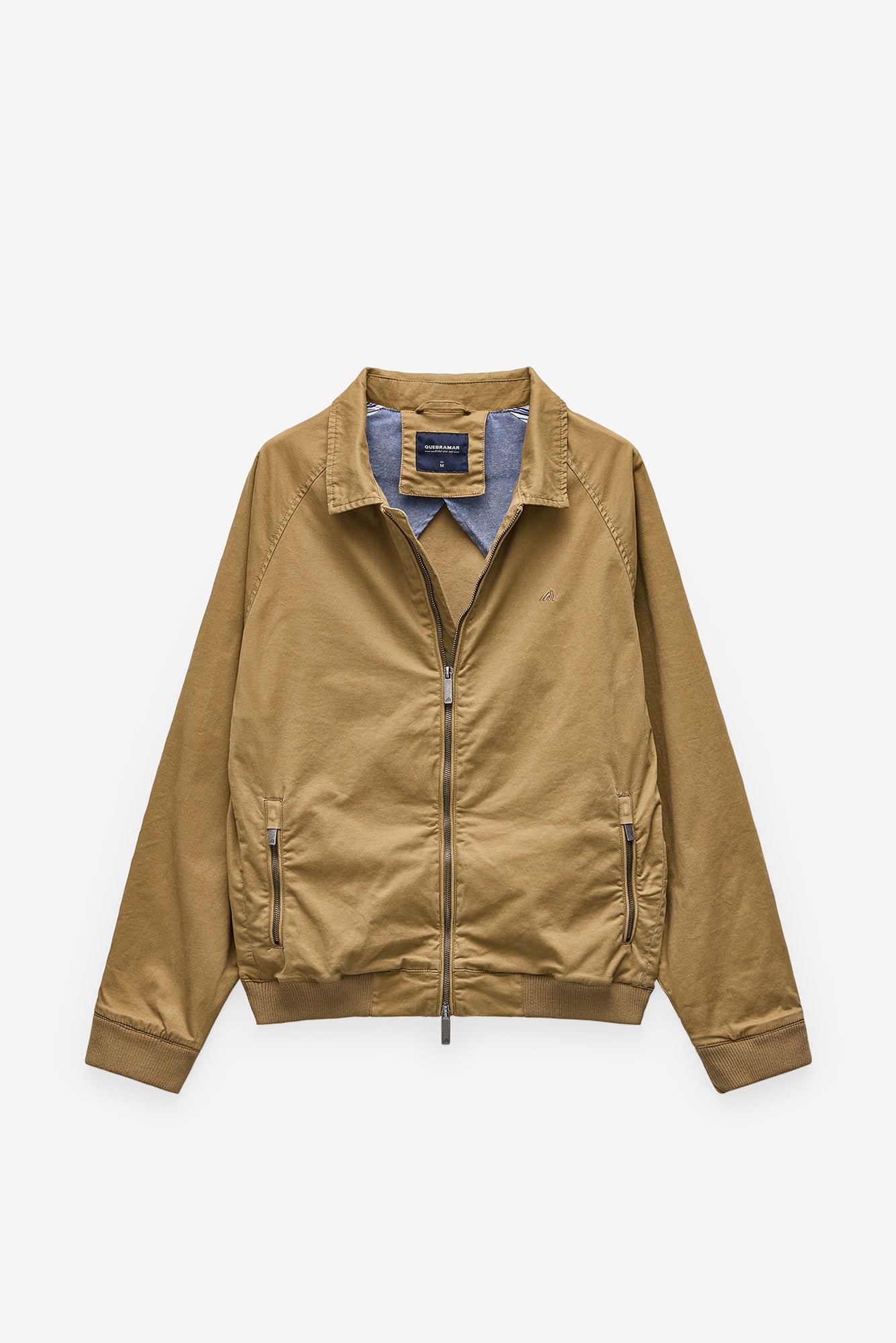 CASACO BOMBER EM TWILL