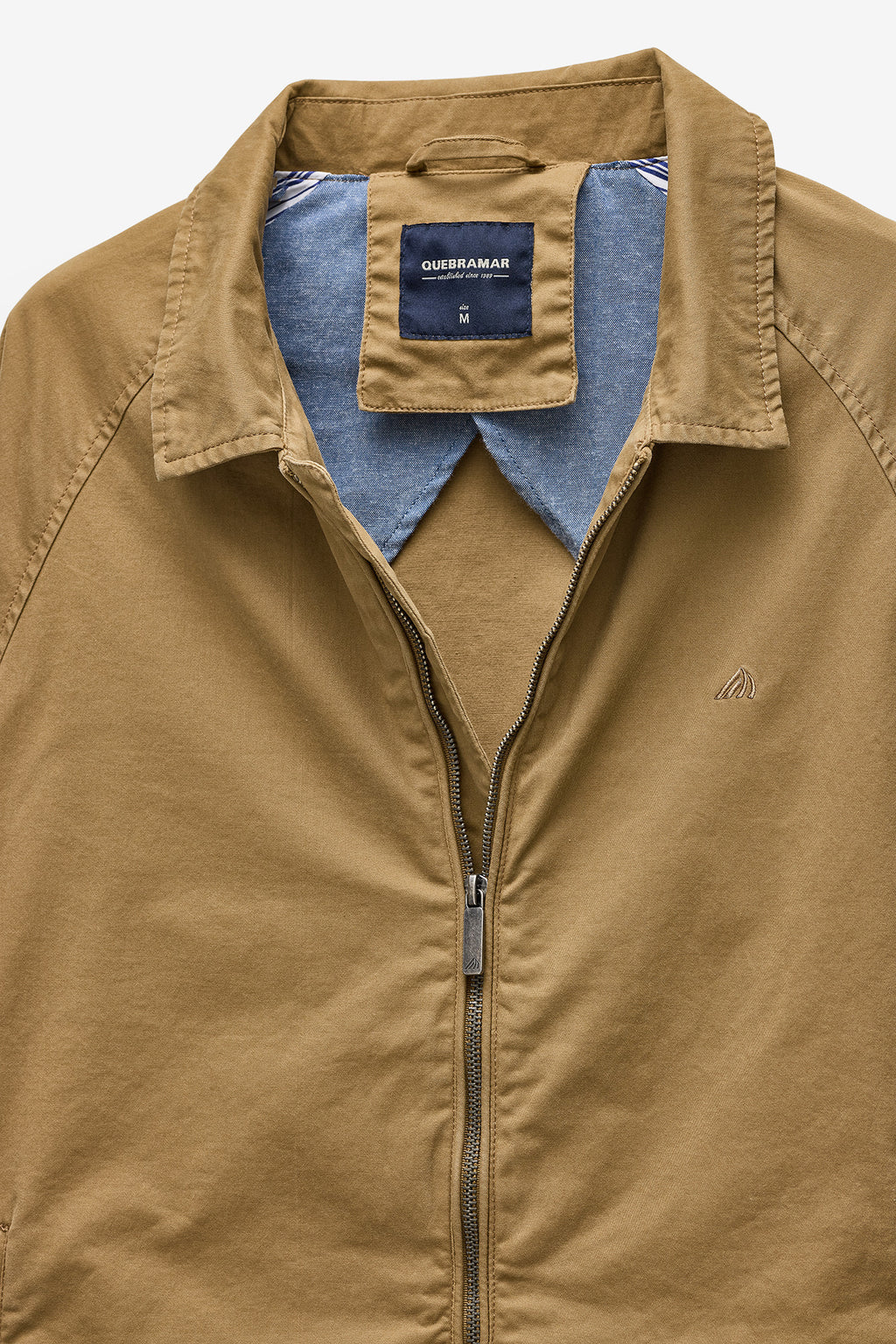 CASACO BOMBER EM TWILL