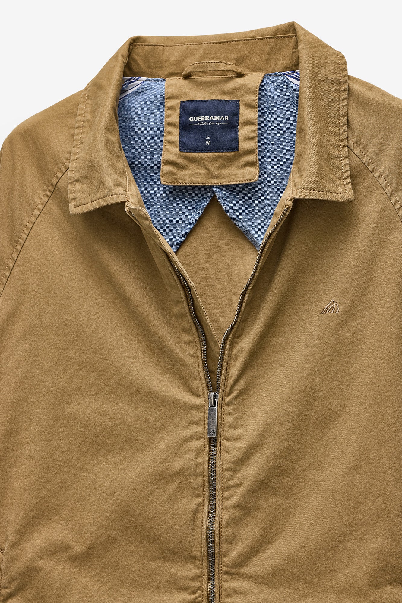 CASACO BOMBER EM TWILL