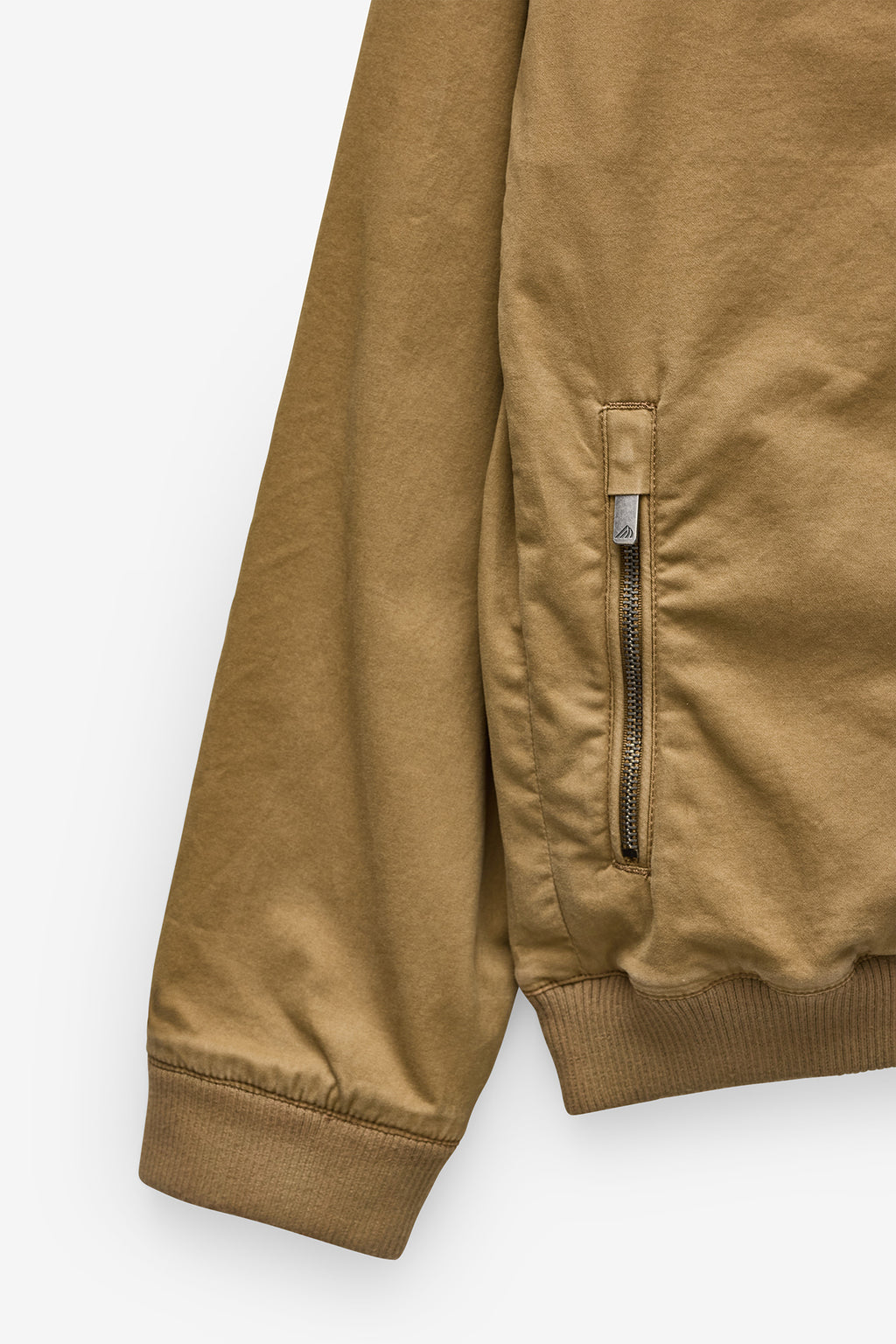 CASACO BOMBER EM TWILL
