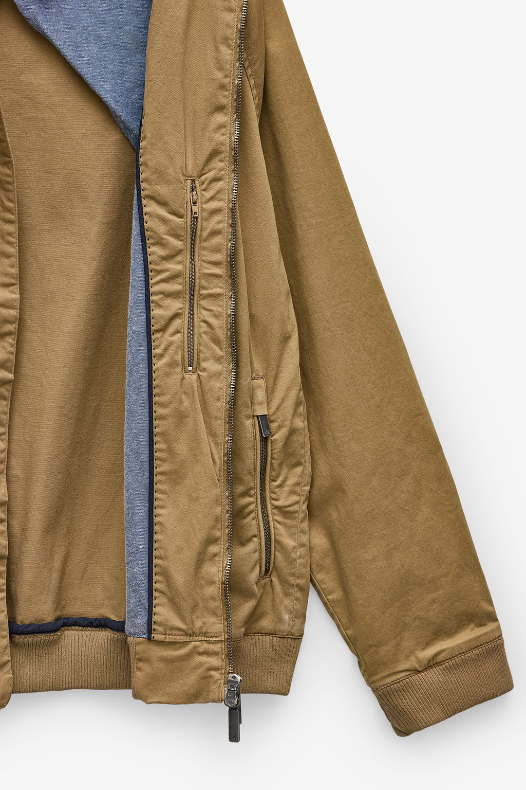 CASACO BOMBER EM TWILL