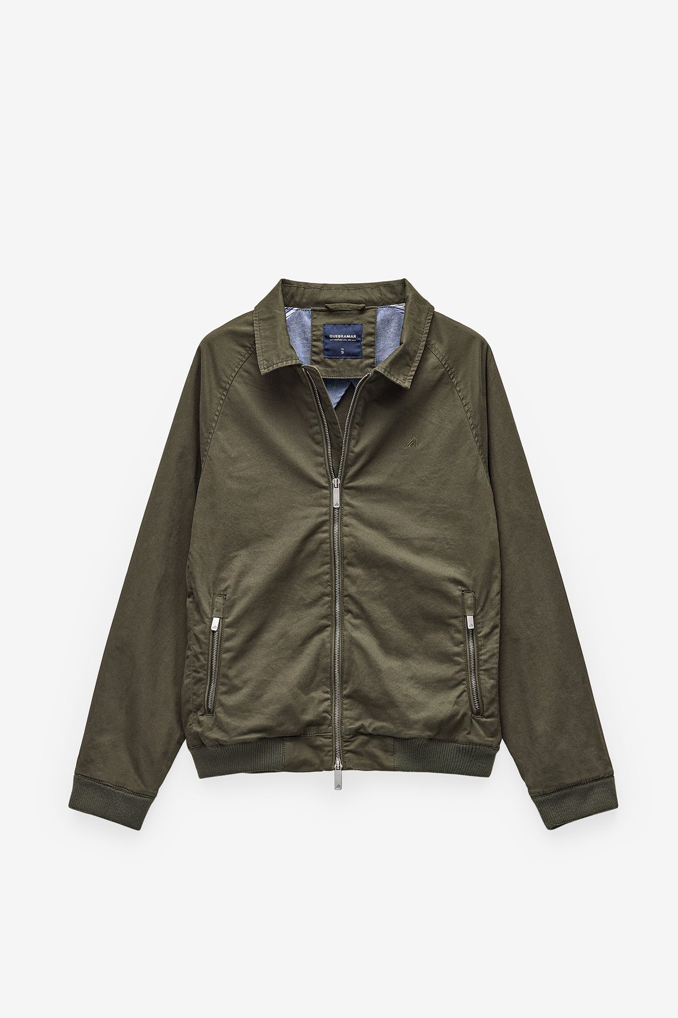 CASACO BOMBER EM TWILL