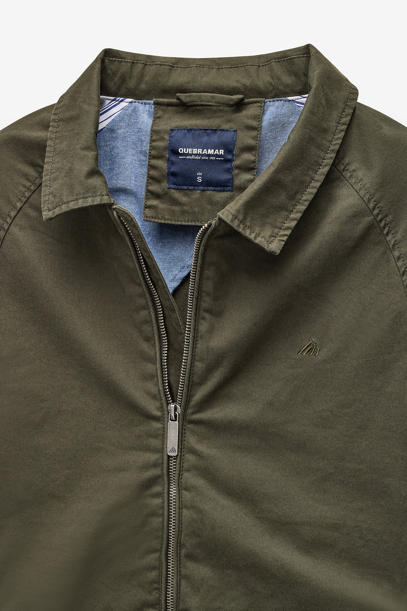 CASACO BOMBER EM TWILL