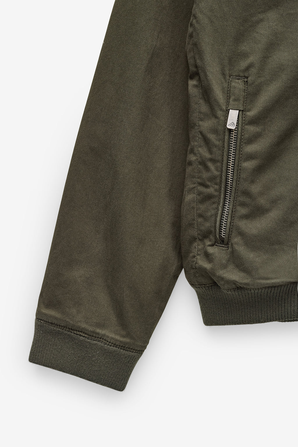 CASACO BOMBER EM TWILL