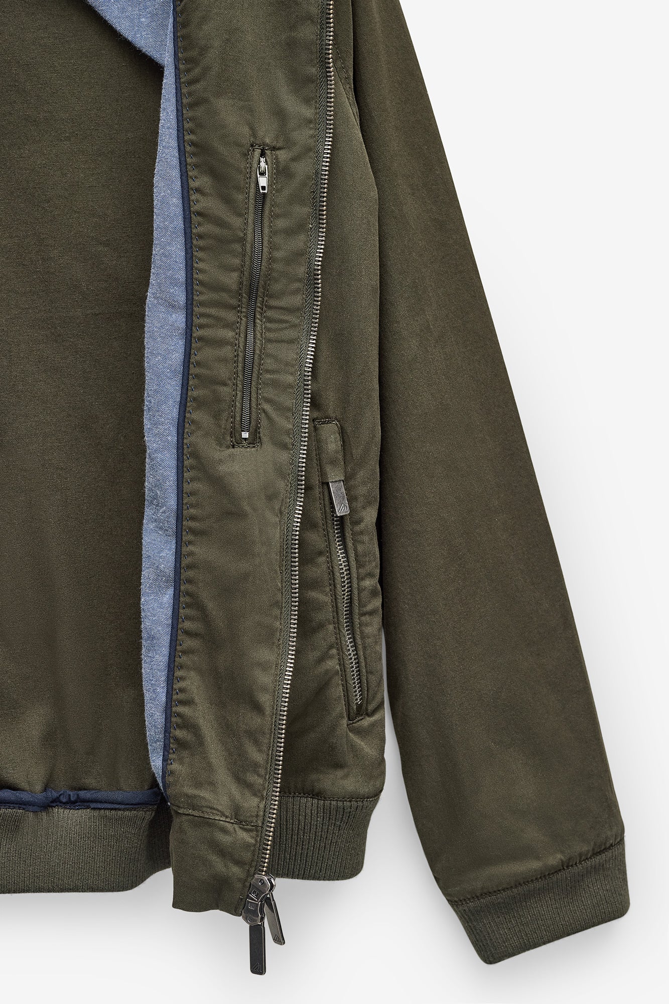 CASACO BOMBER EM TWILL