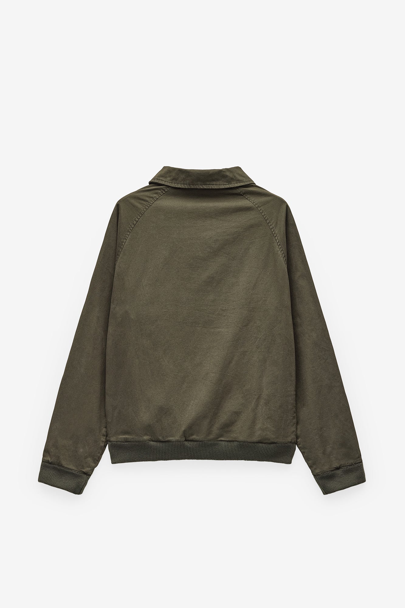 CASACO BOMBER EM TWILL