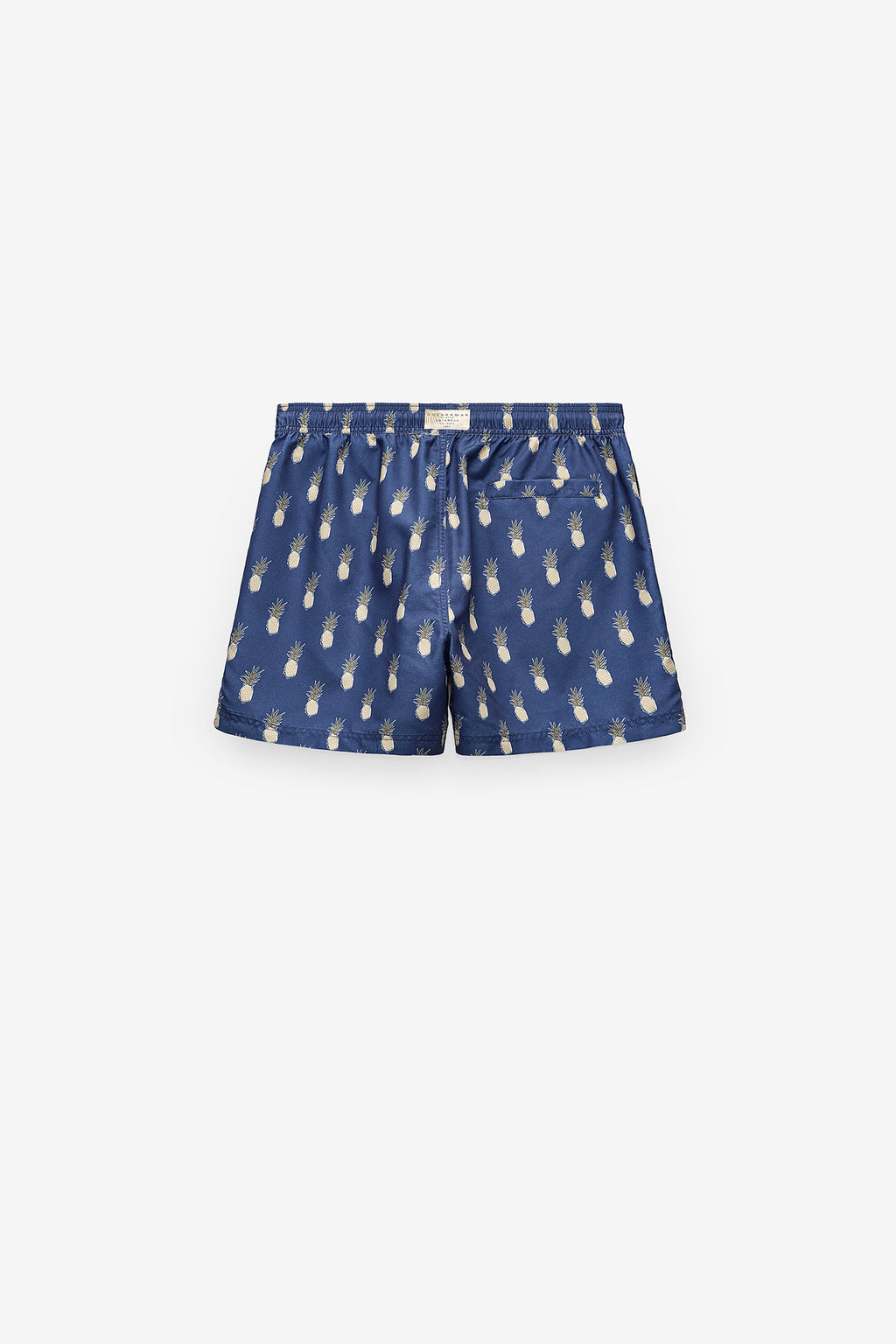 CALÇÕES DE BANHO COM PRINT ANANÁS