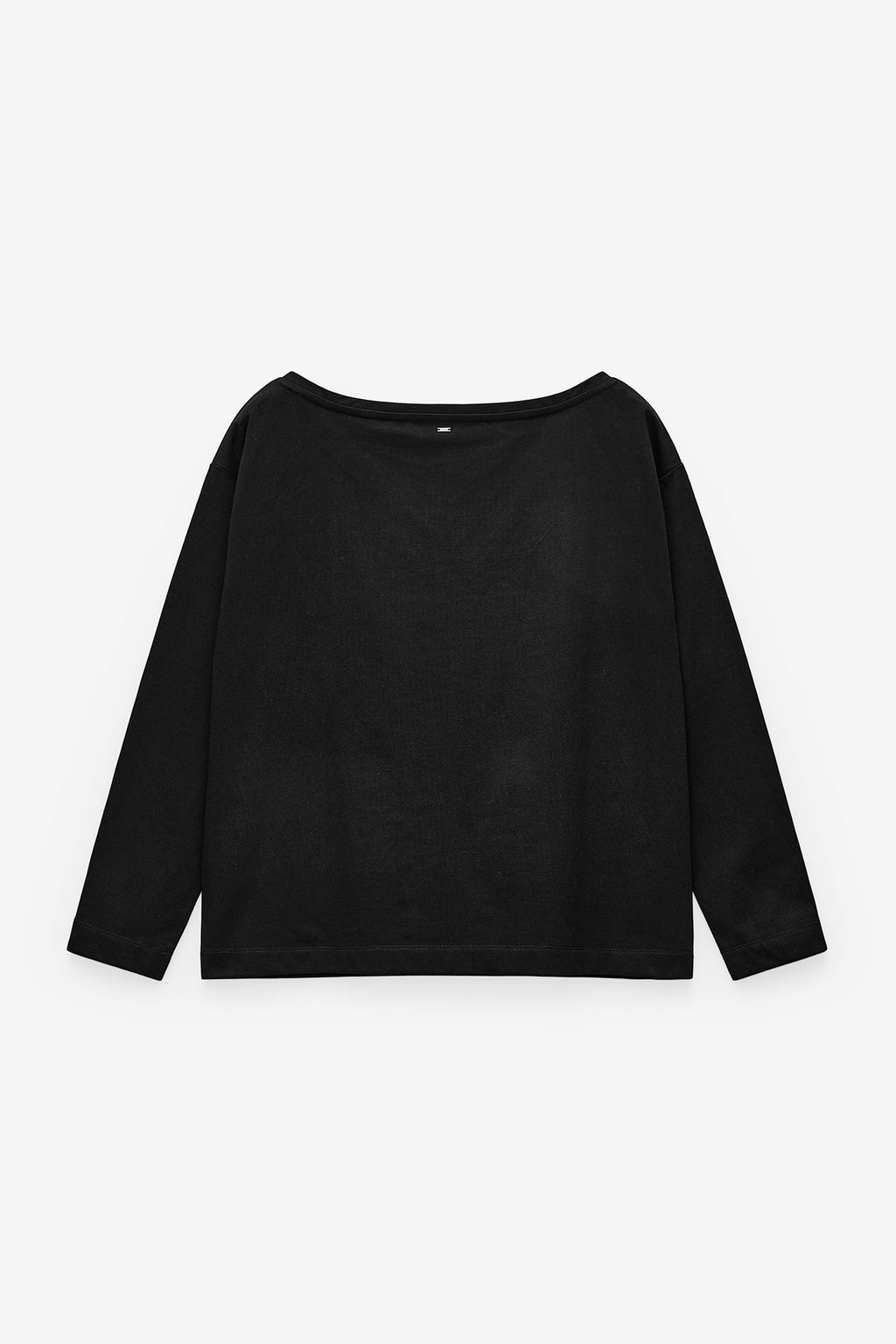 CAMISETA DE MANGA LARGA CON BORDADO