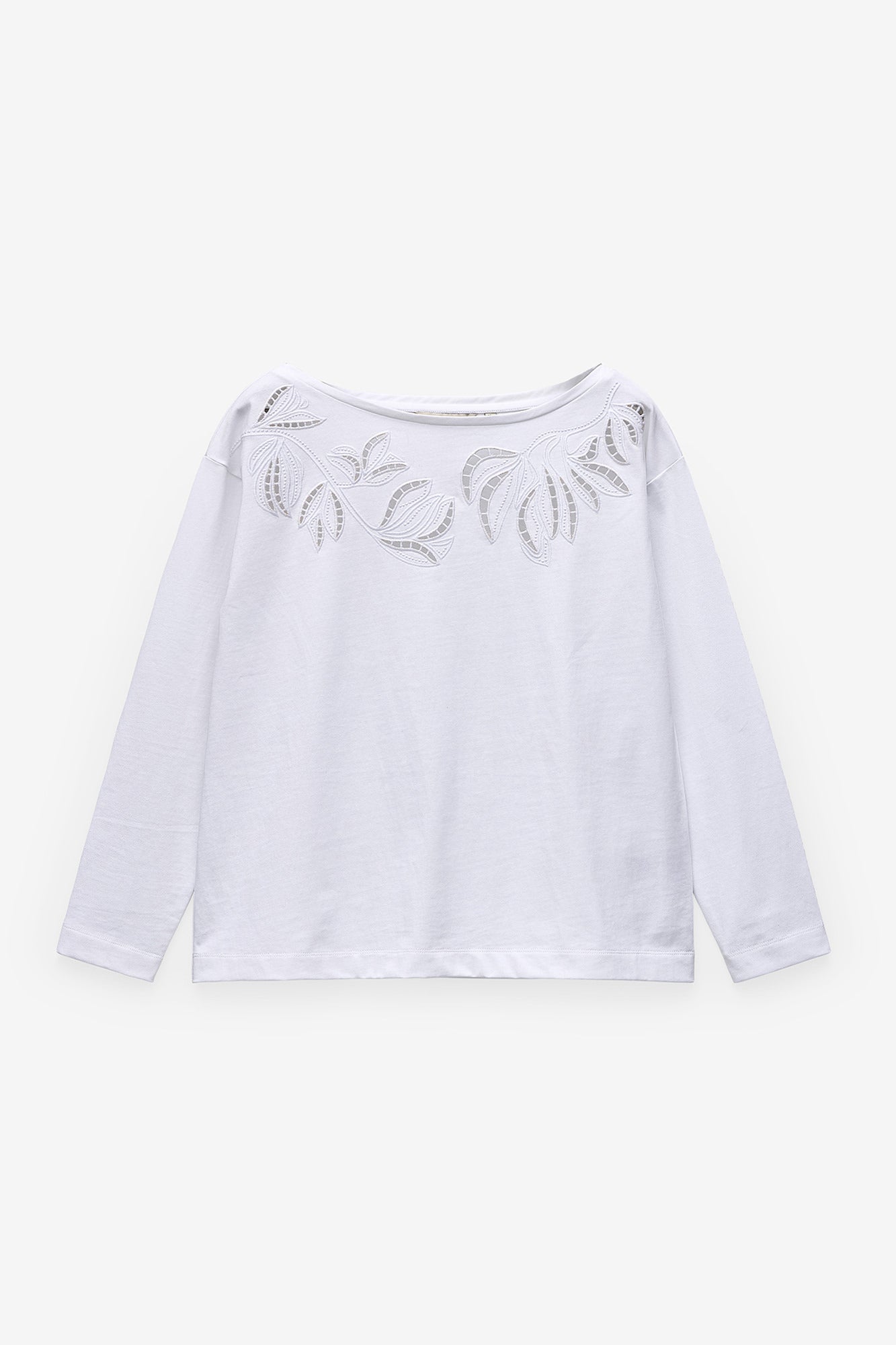 LONGSLEEVE  COM BORDADO