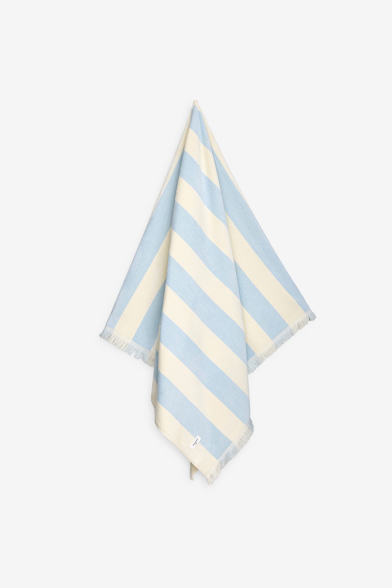 TOALHA JACQUARD ÀS RISCAS