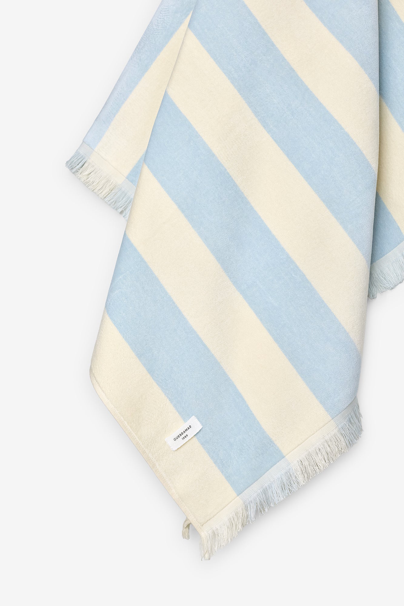 TOALHA JACQUARD ÀS RISCAS