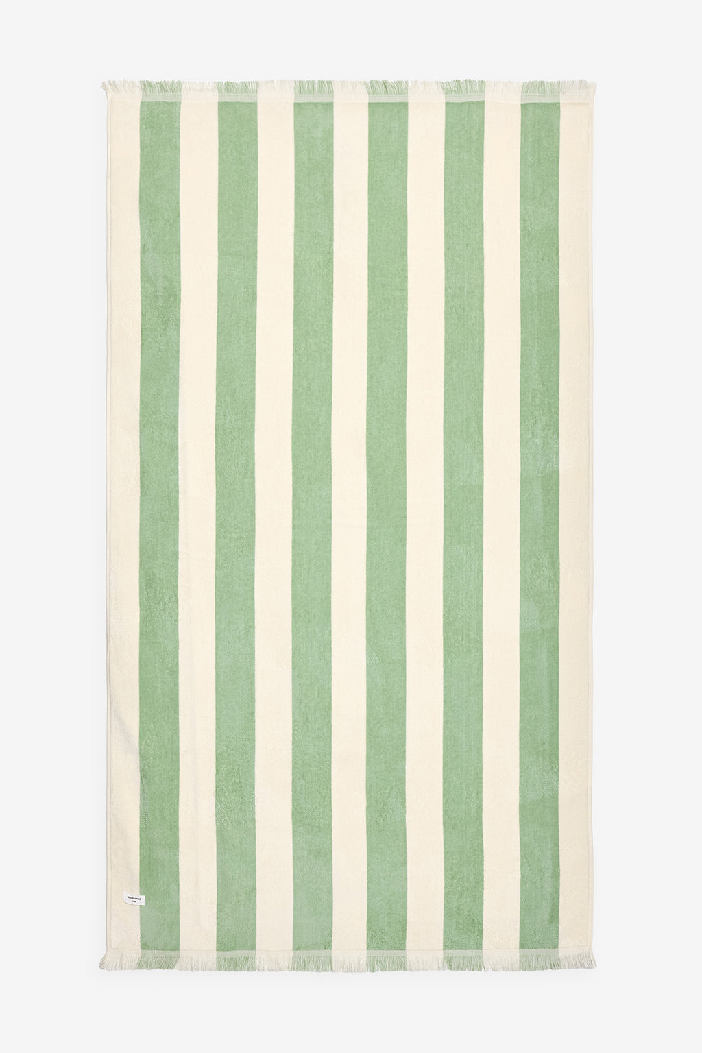 TOALHA JACQUARD ÀS RISCAS