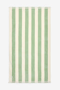 TOALHA JACQUARD ÀS RISCAS