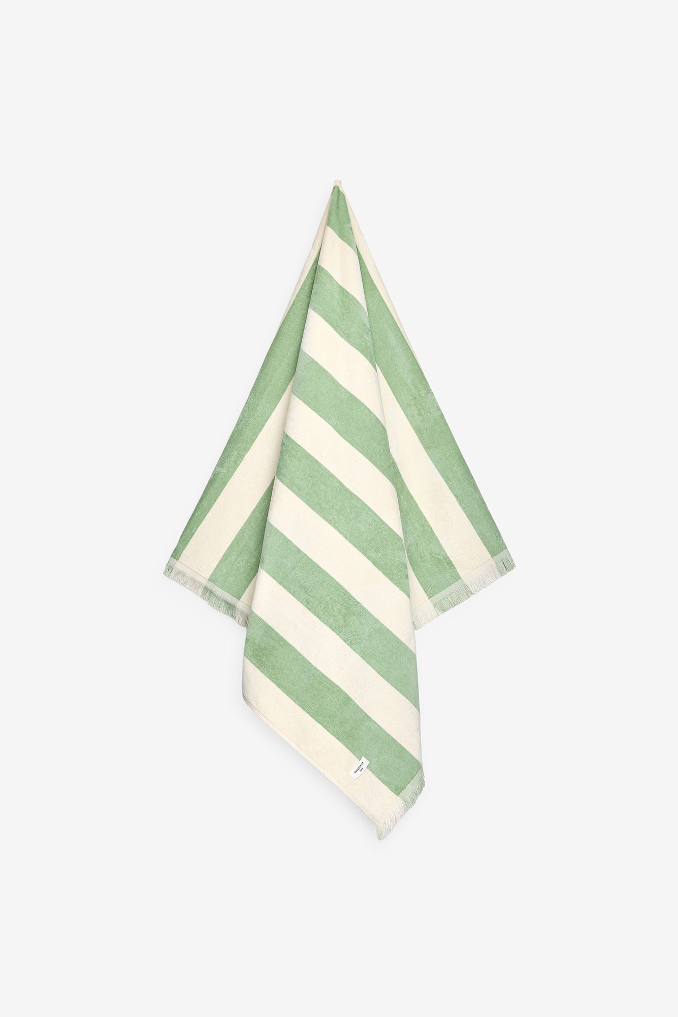 TOALHA JACQUARD ÀS RISCAS