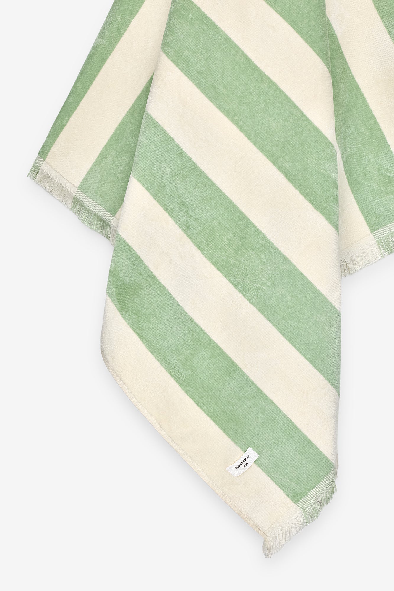 TOALHA JACQUARD ÀS RISCAS