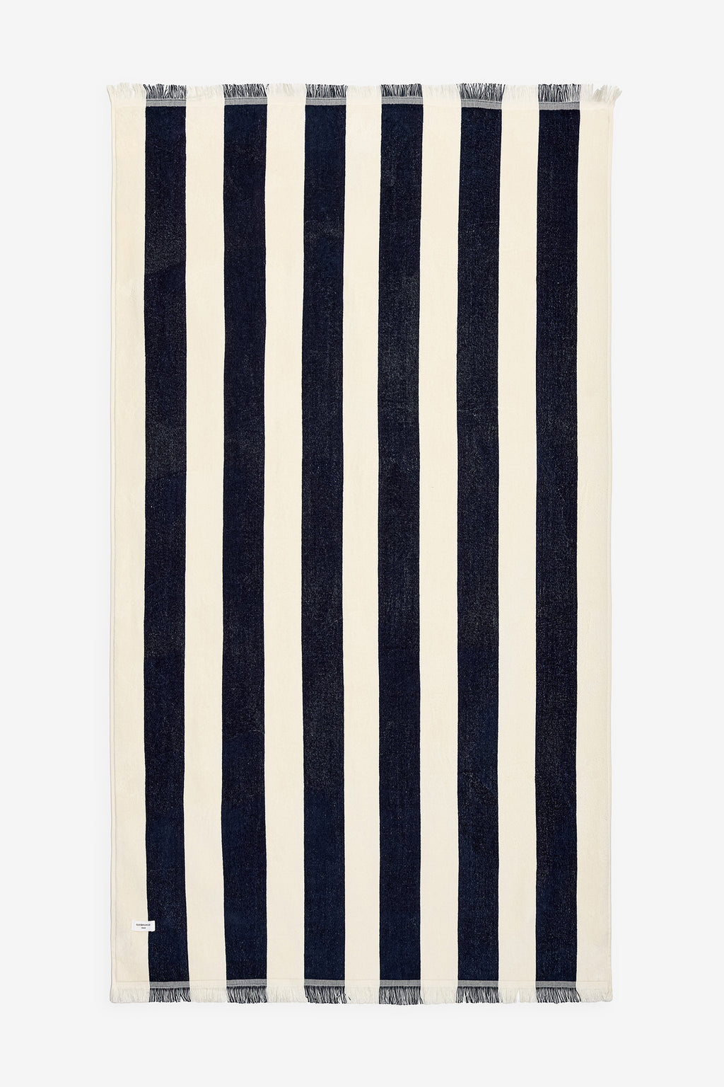TOALHA JACQUARD ÀS RISCAS