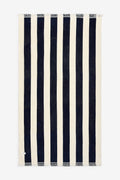 TOALHA JACQUARD ÀS RISCAS