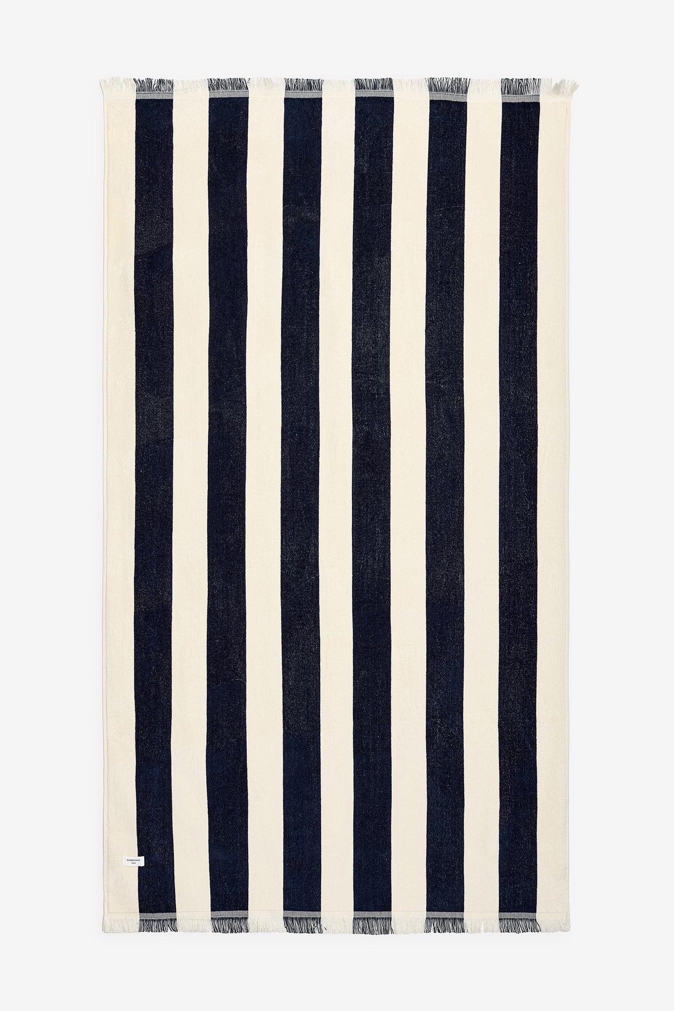 TOALHA JACQUARD ÀS RISCAS