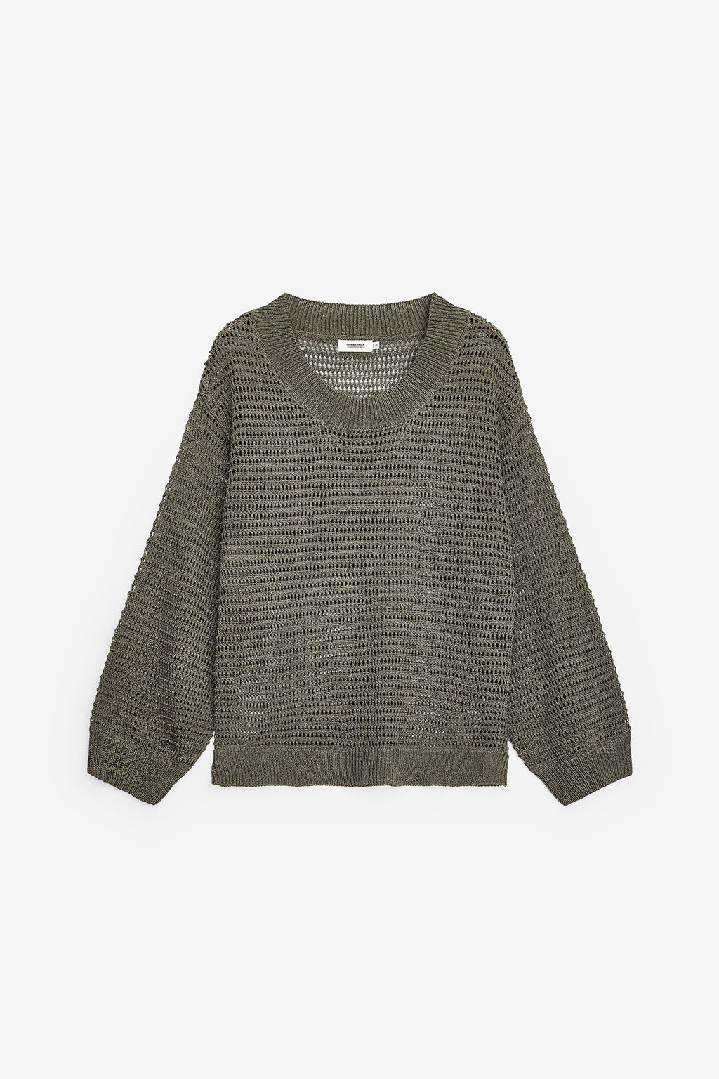 CAMISOLA DE MALHA MISTURA DE LINHO
