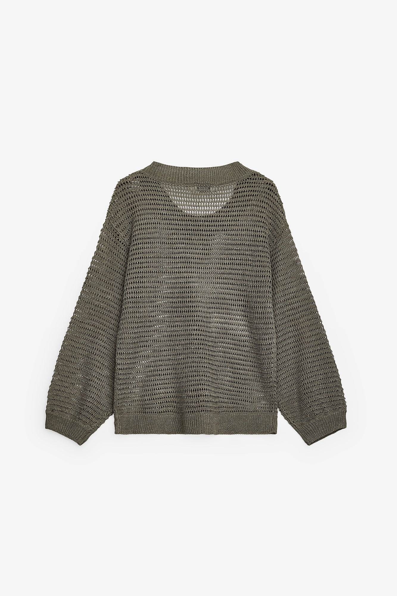CAMISOLA DE MALHA MISTURA DE LINHO