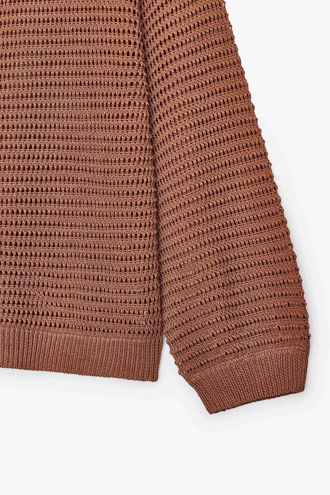 CAMISOLA DE MALHA MISTURA DE LINHO