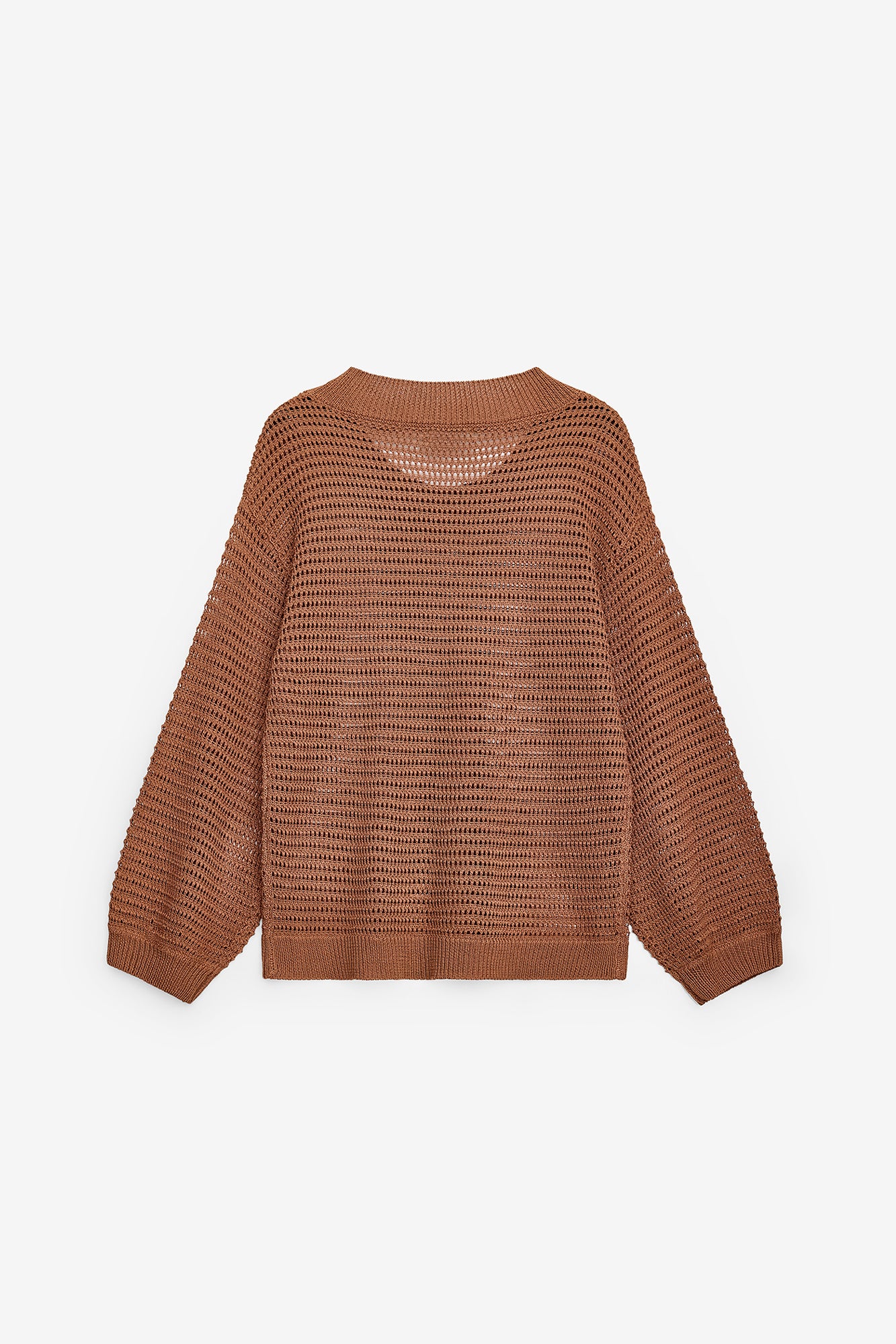 CAMISOLA DE MALHA MISTURA DE LINHO