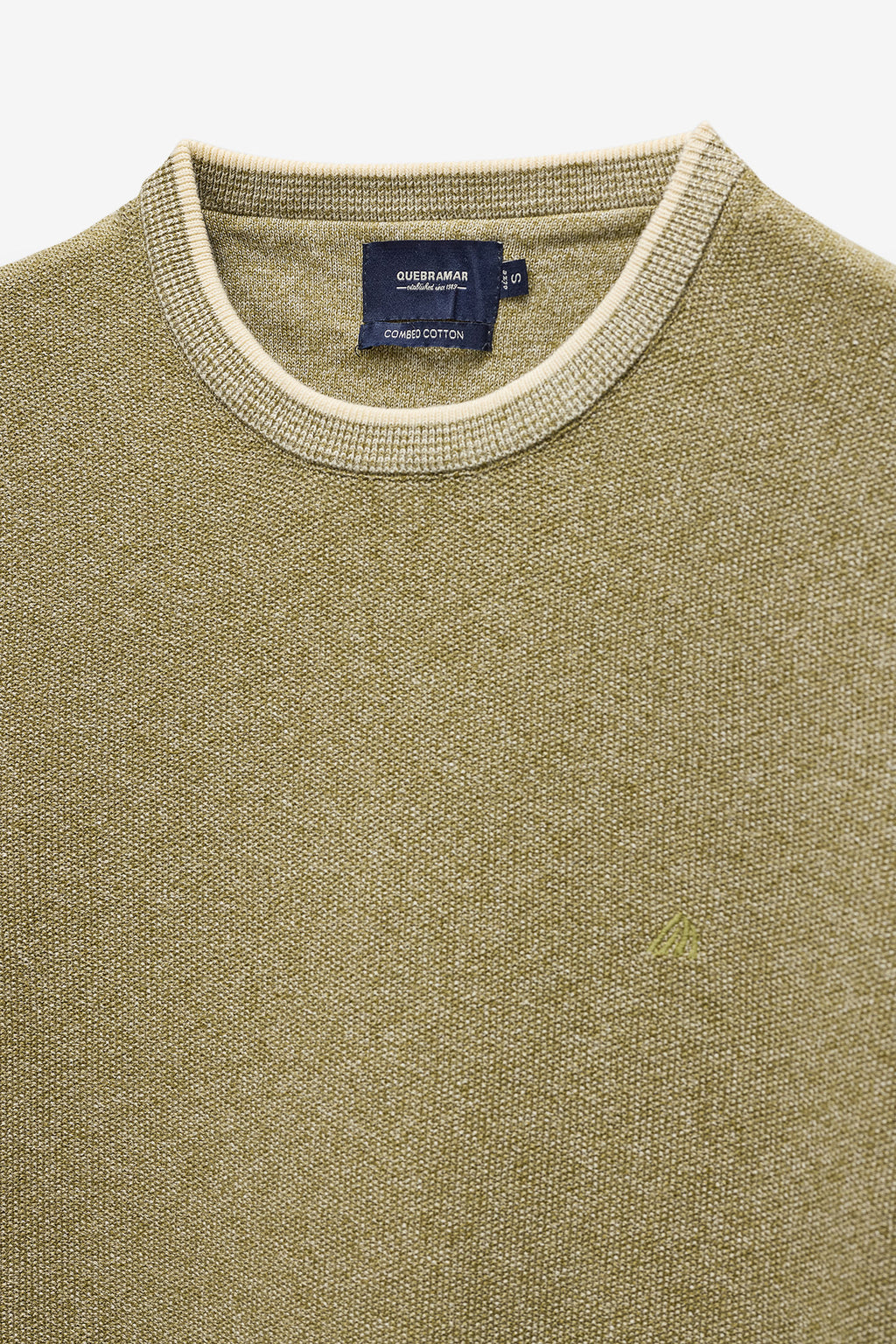 CAMISOLA EM ALGODÃO COM MICROESTRUTURA