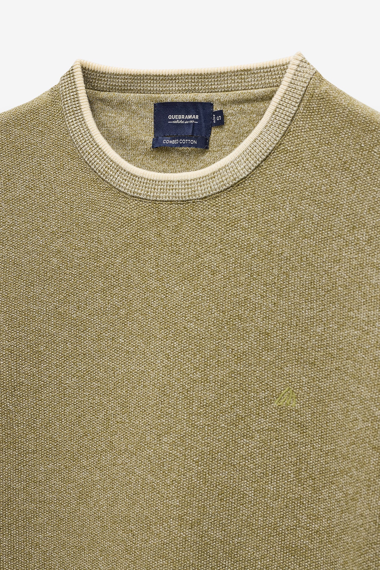 CAMISOLA EM ALGODÃO COM MICROESTRUTURA