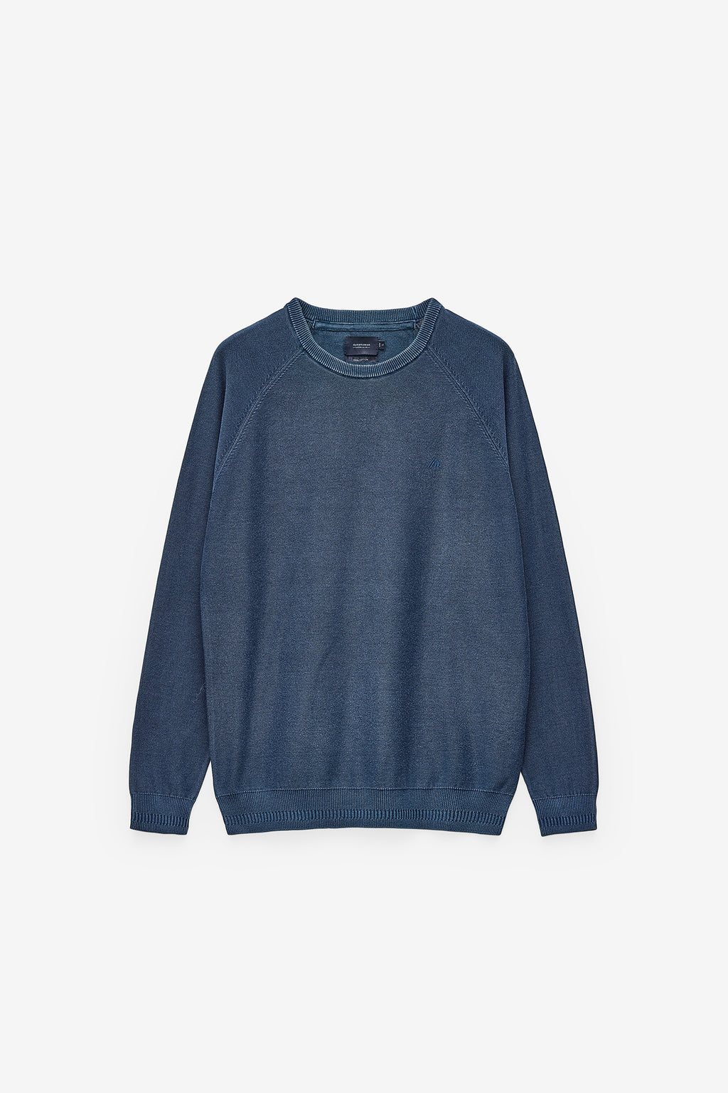 CAMISOLA DE MALHA COM DECOTE REDONDO