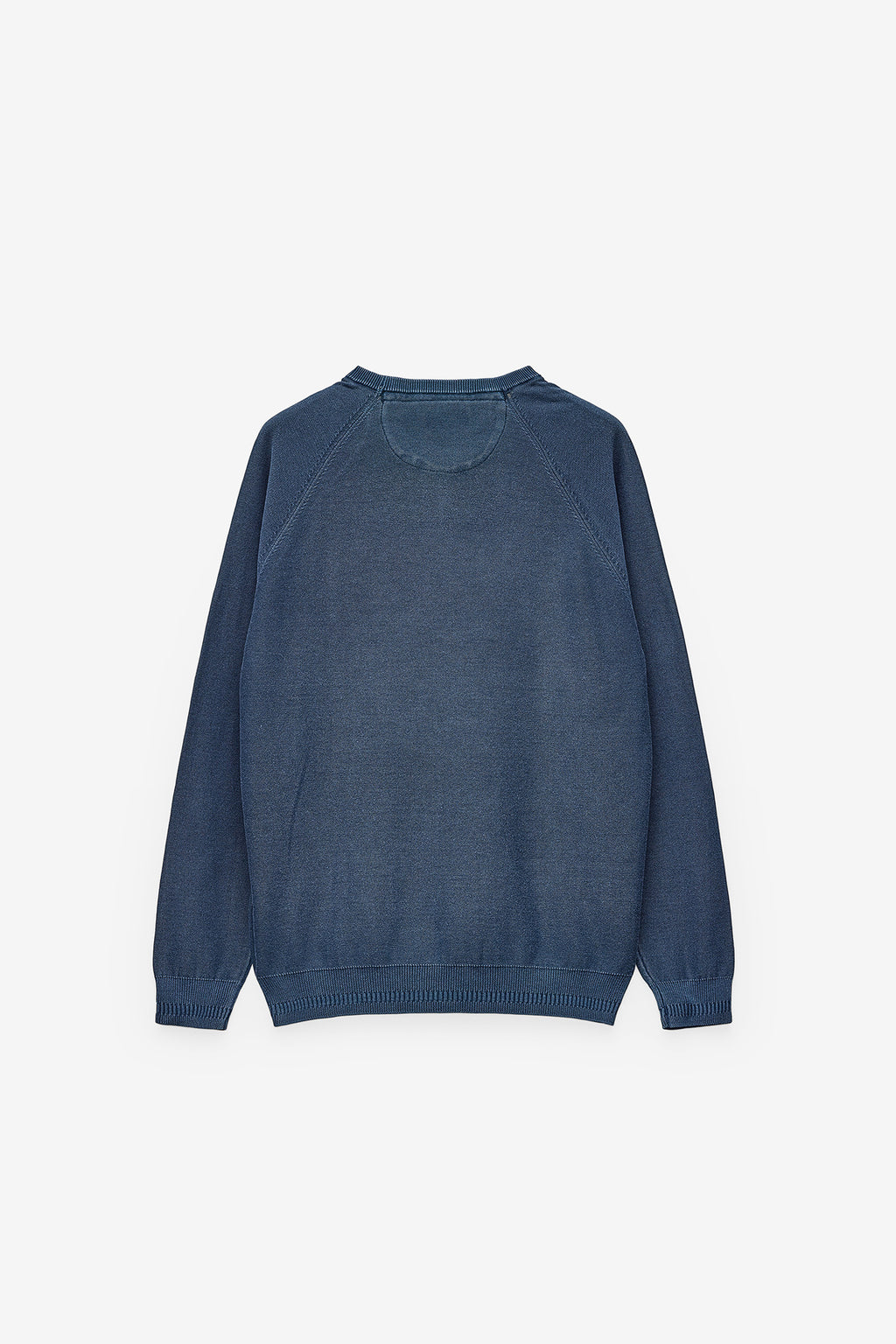CAMISOLA DE MALHA COM DECOTE REDONDO