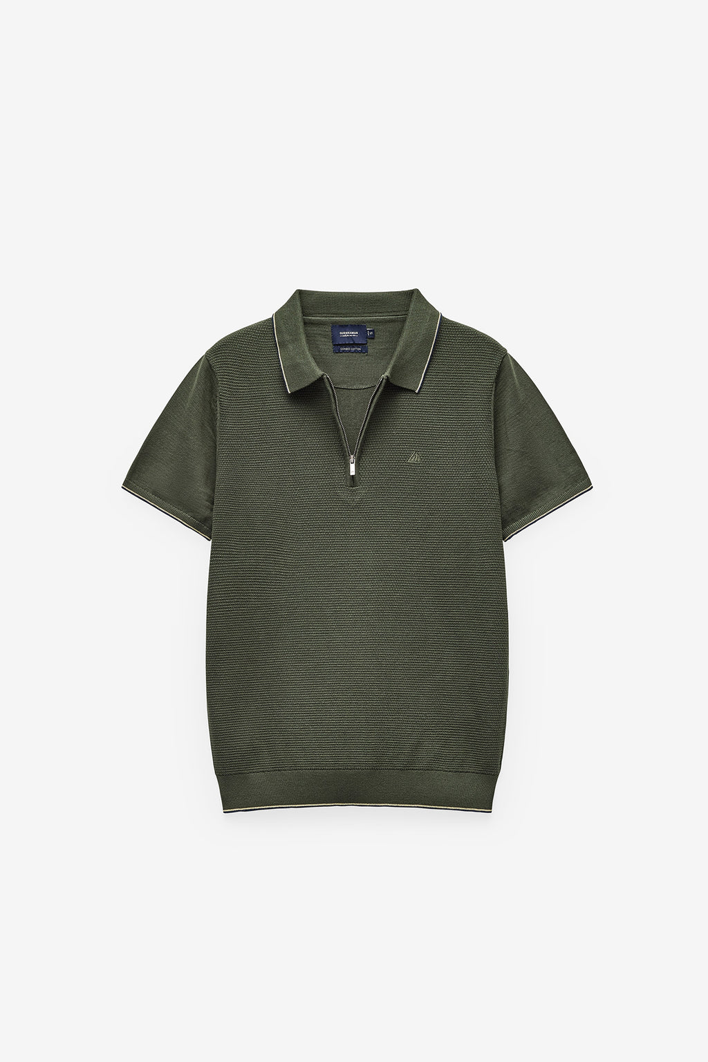 CAMISOLA COM GOLA DE POLO