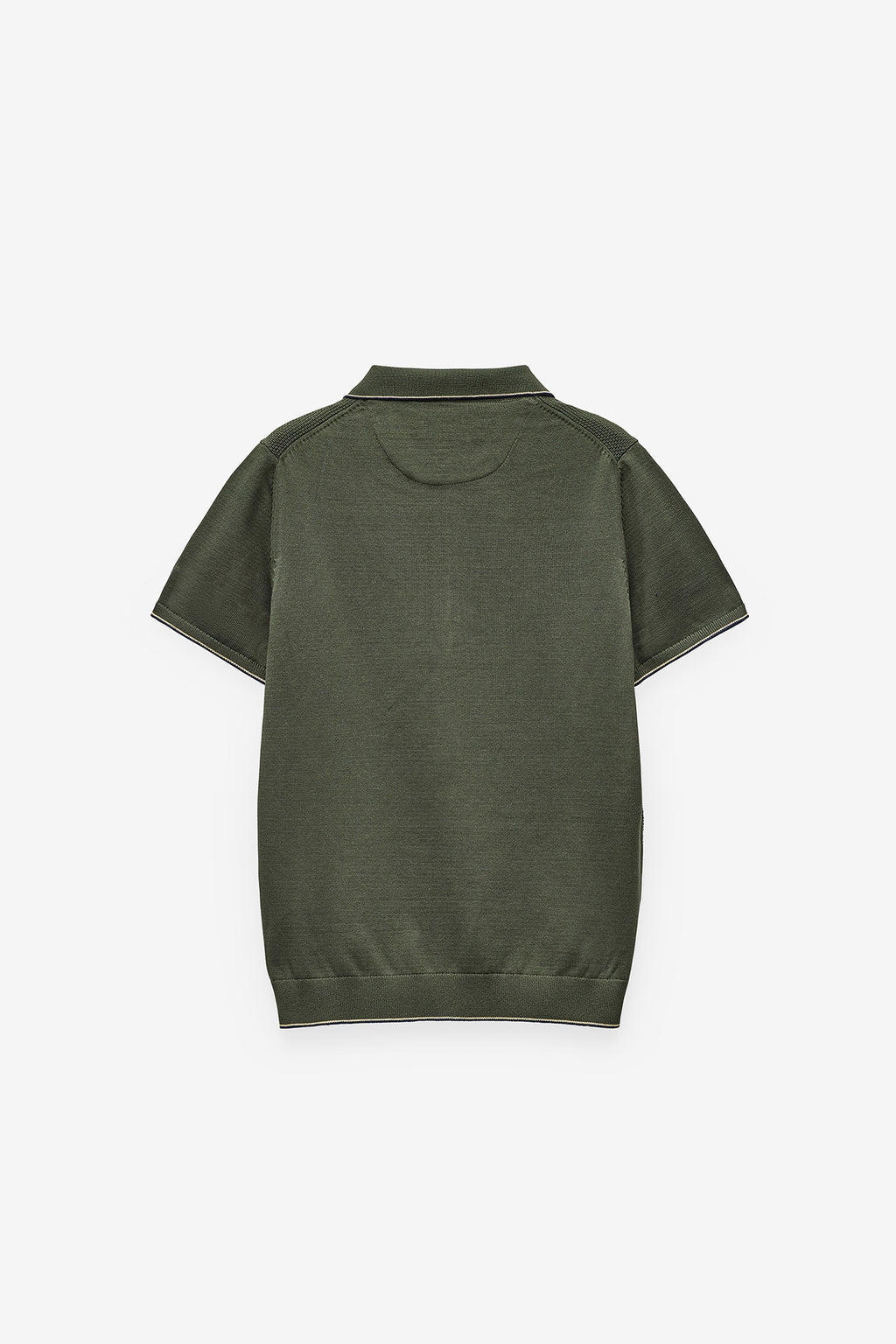 CAMISOLA COM GOLA DE POLO
