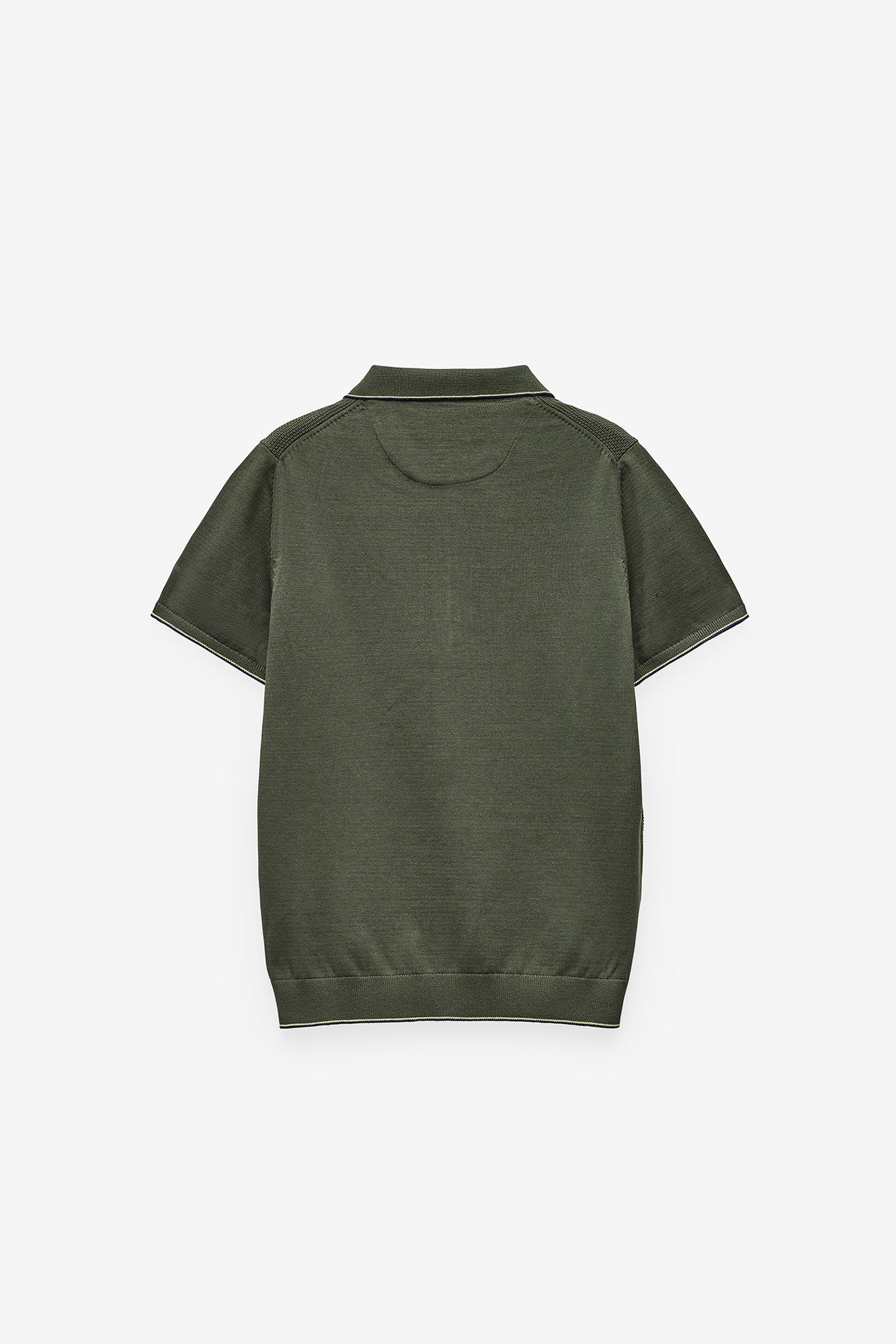 CAMISOLA COM GOLA DE POLO