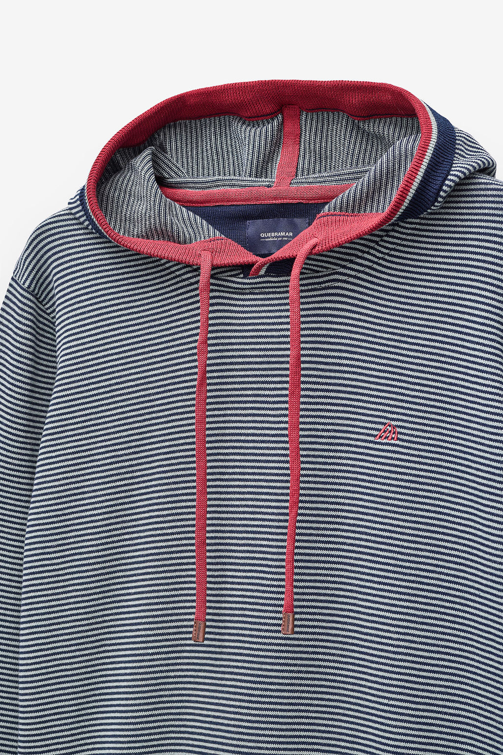 SWEAT DE MALHA ÀS RISCAS