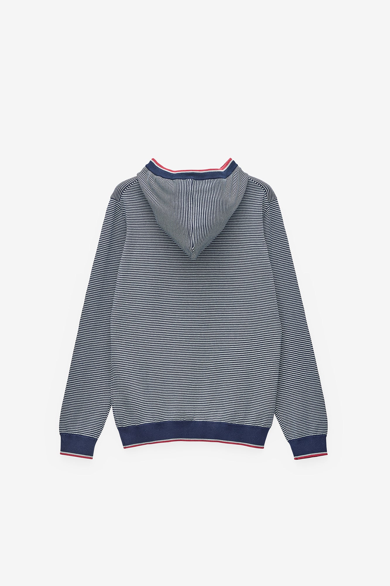 SWEAT DE MALHA ÀS RISCAS