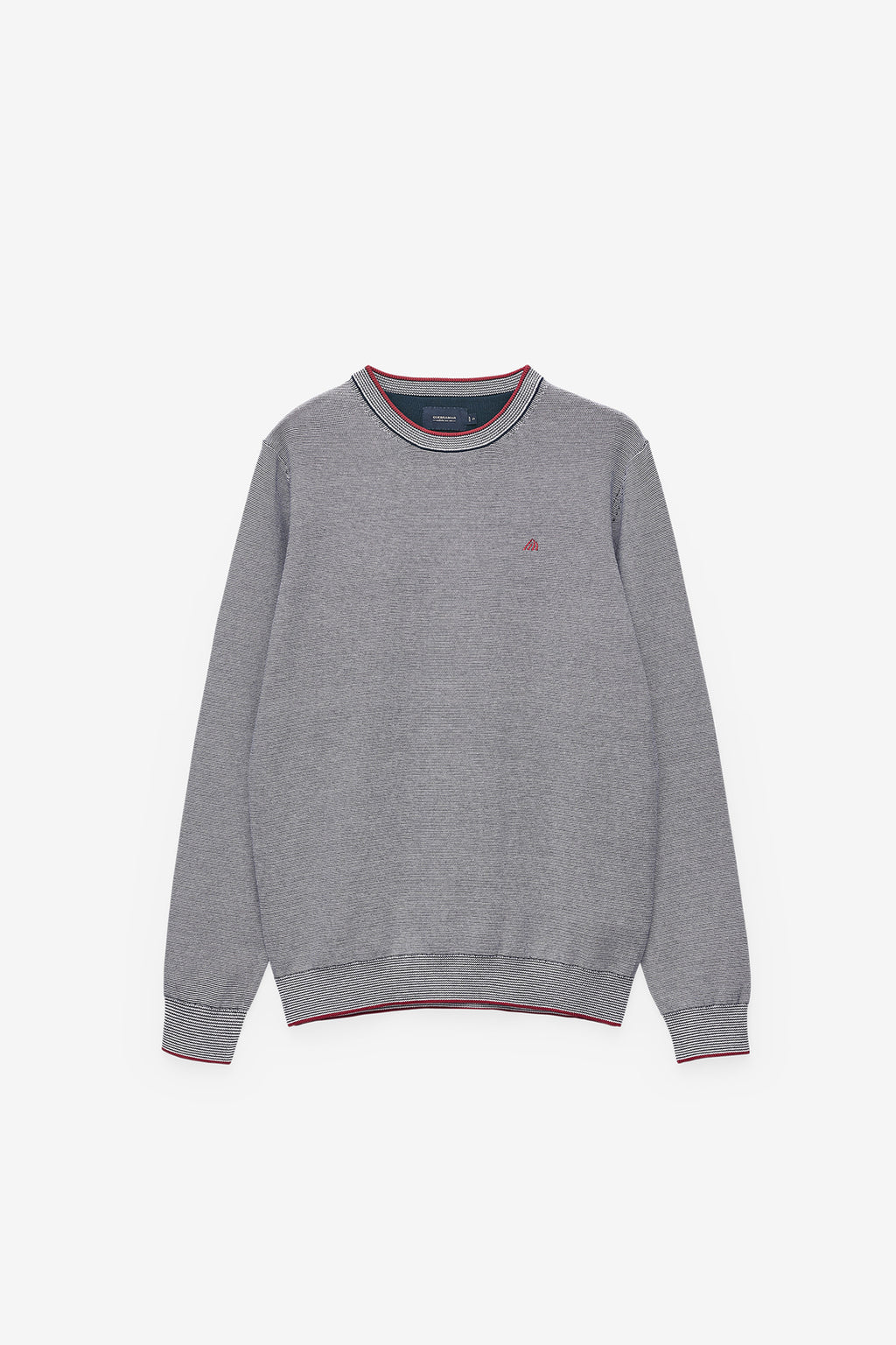 CAMISOLA DE MALHA COM RISCAS