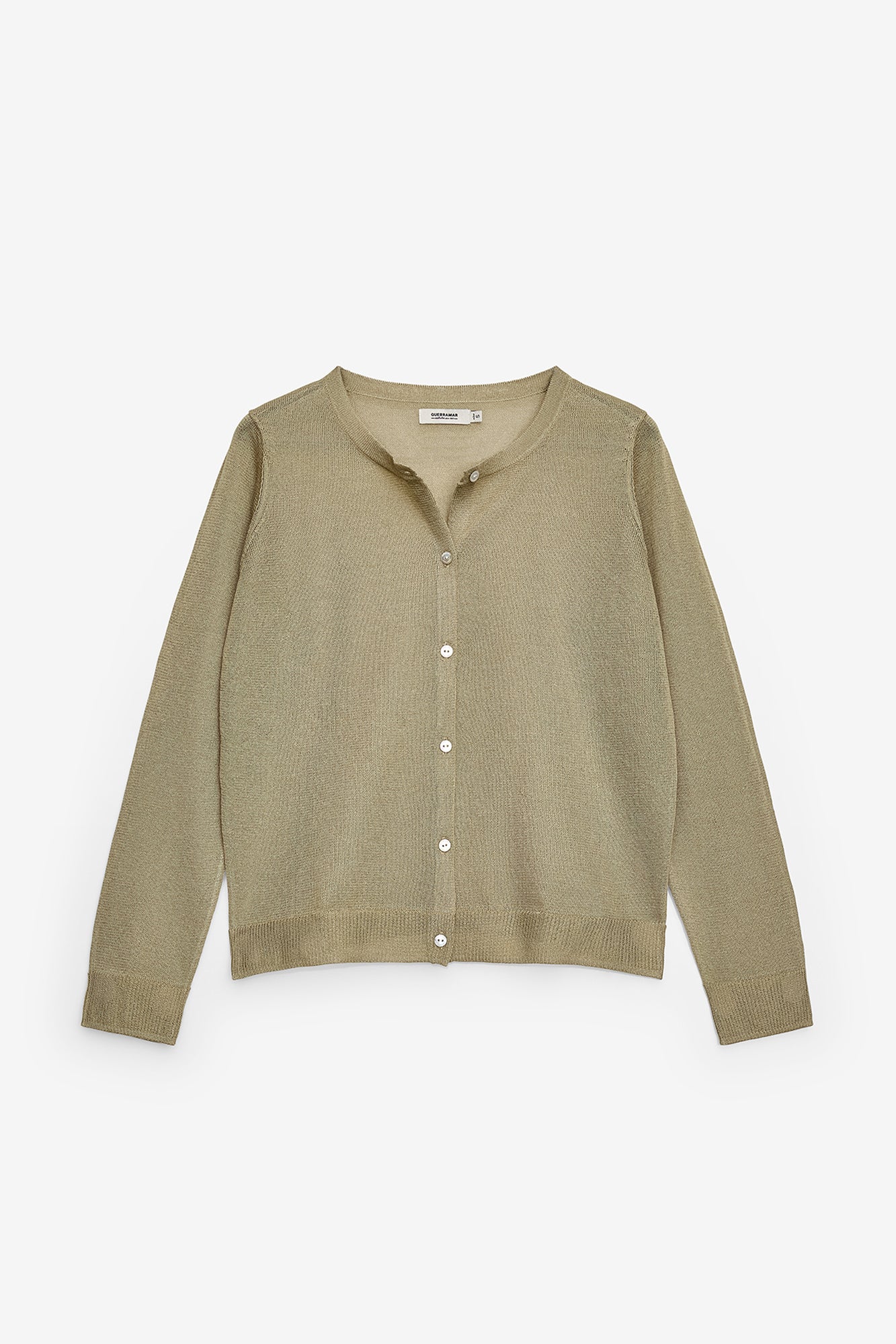CARDIGAN  DE MALHA FINA