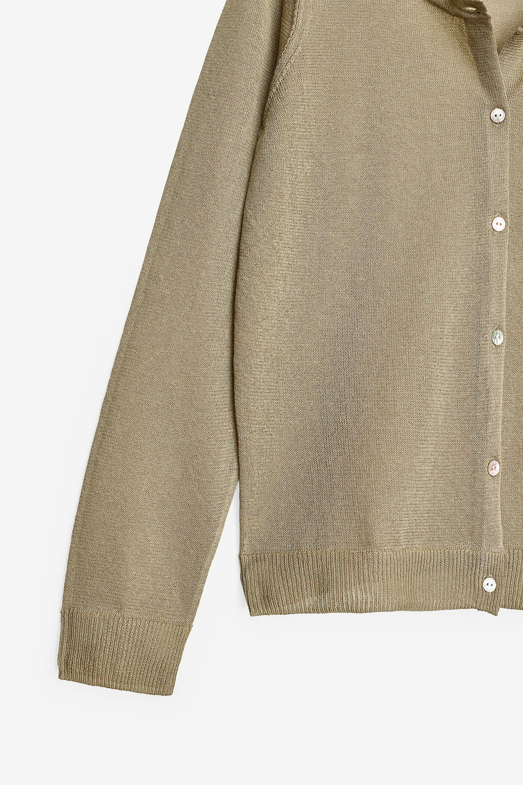 CARDIGAN  DE MALHA FINA