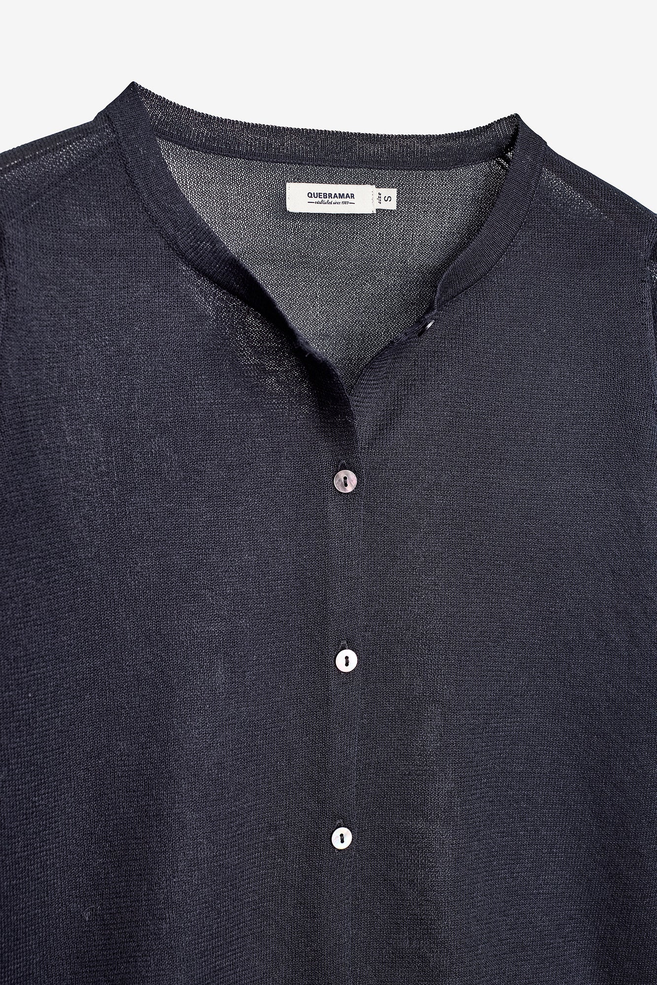 CARDIGAN DE MALHA FINA
