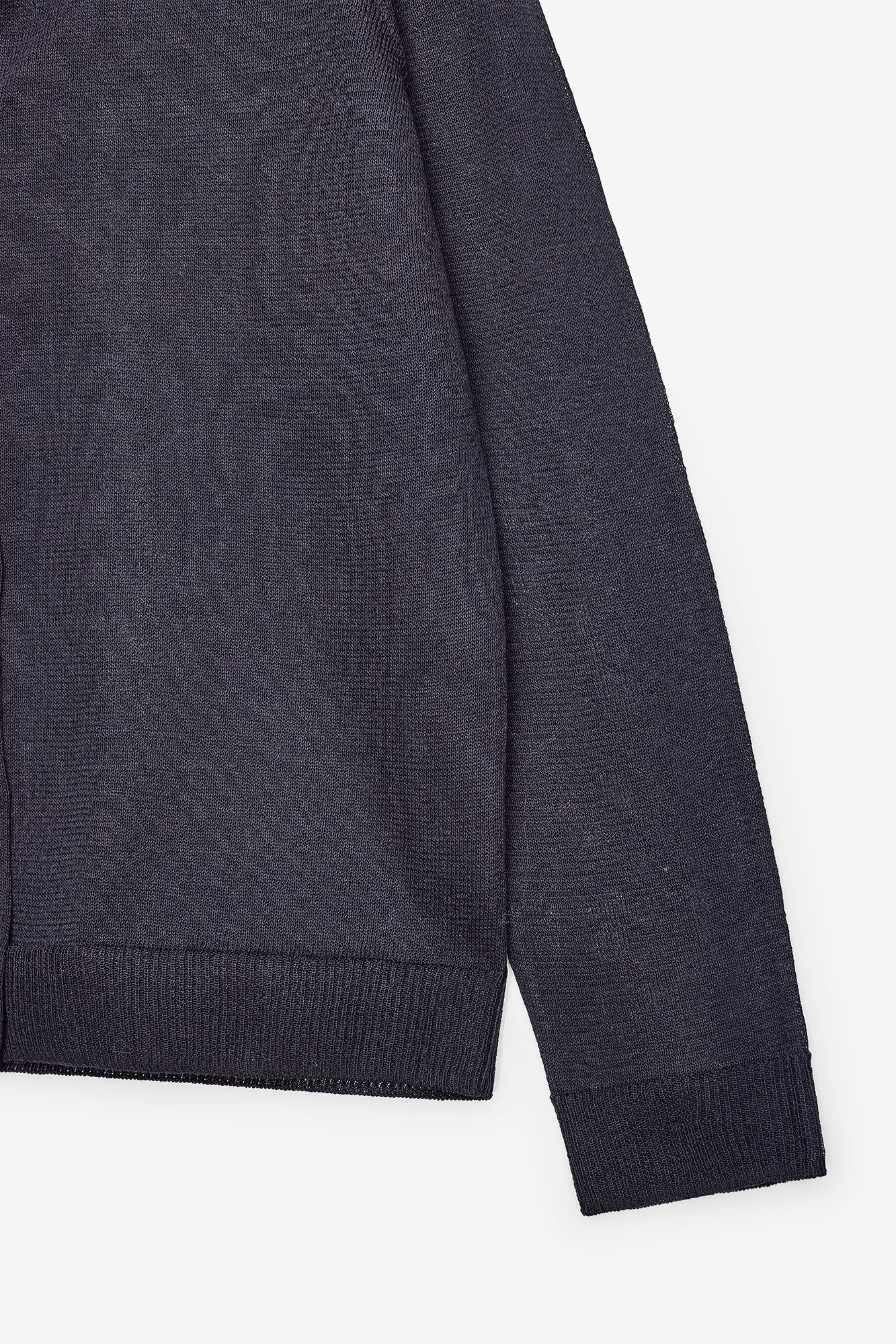 CARDIGAN DE MALHA FINA